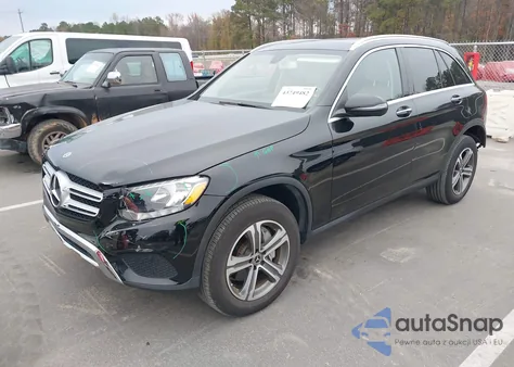 2018 Mercedes-Benz Glc 300 4Matic из США, поврежденный, VIN WDC0G4KB8JV066957